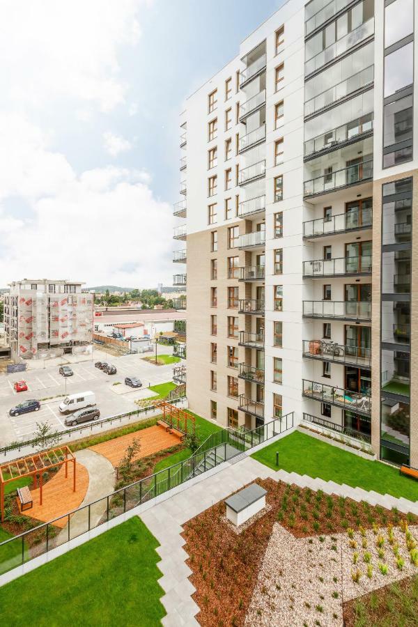 Apartments Zajezdnia Wrzeszcz Gdansk Grudziadzka By Noclegi Renters Exterior foto